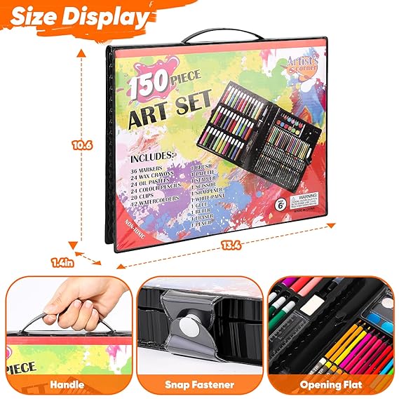 Art set 3 Art Set 150 Pcs